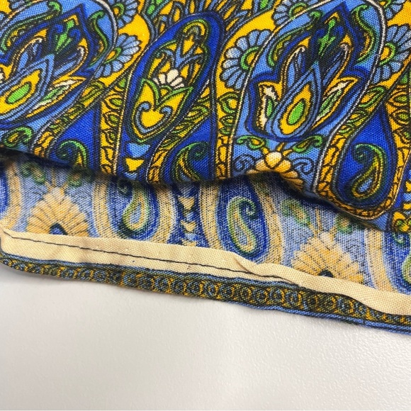 Imperfect 100% cotton made in Egypt tunic dress size medium lightweight summer - Picture 15 of 16